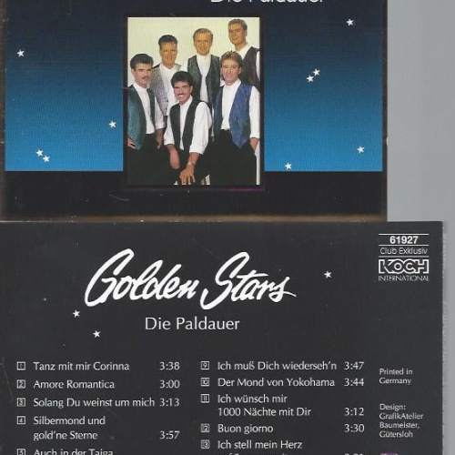 CD--DIE PALDAUER--GOLDEN STARS