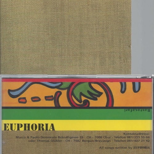 CD--EUPHORIA--RASTASAFARI
