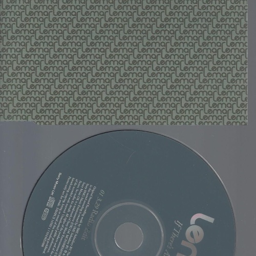 CD--LEMAR--IF THERE'S ANY JUSTICE --PROMO