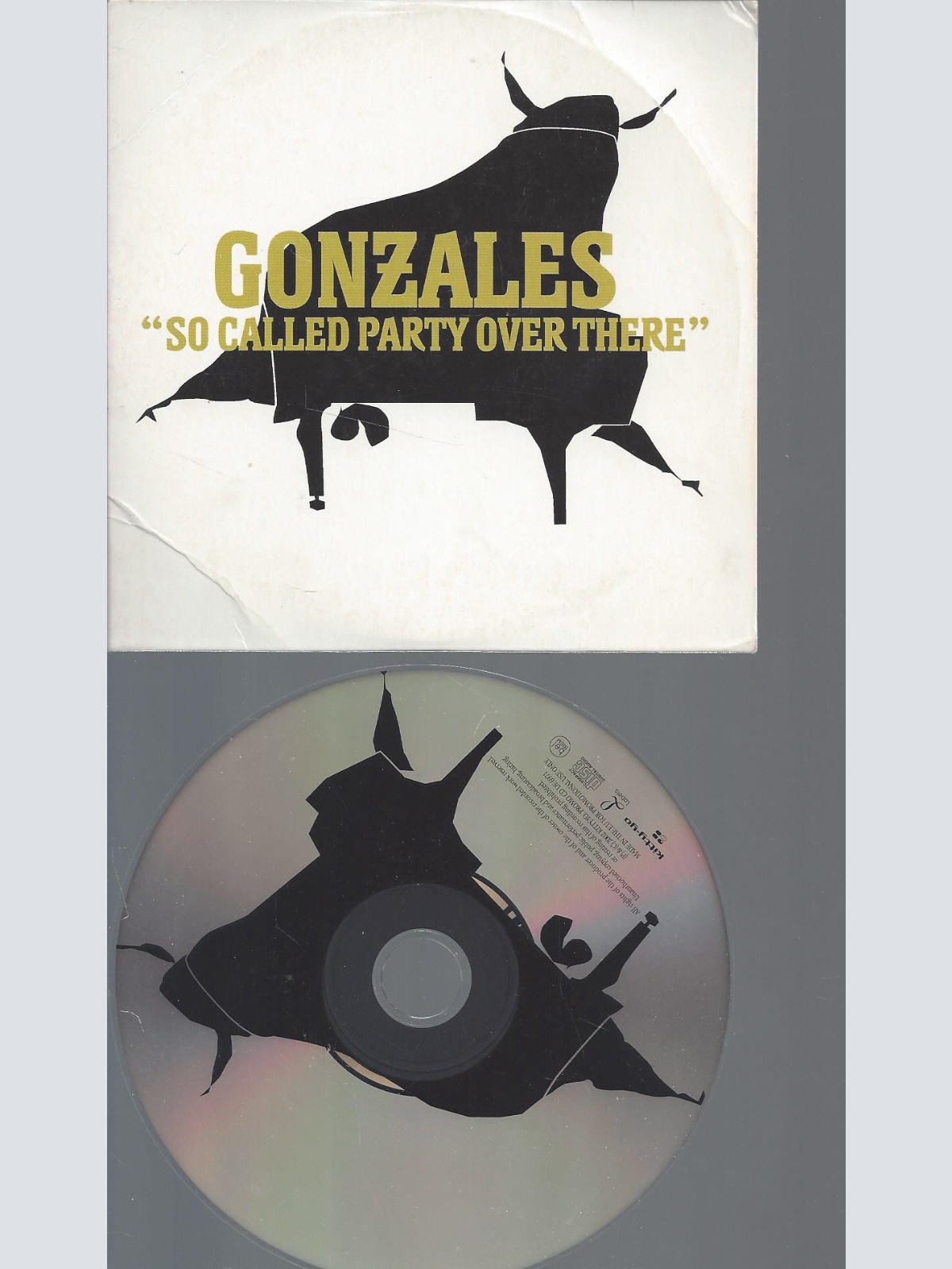 CD--GONZALES--SO CALLED PARTY OVRE THERE-- --PROMO
