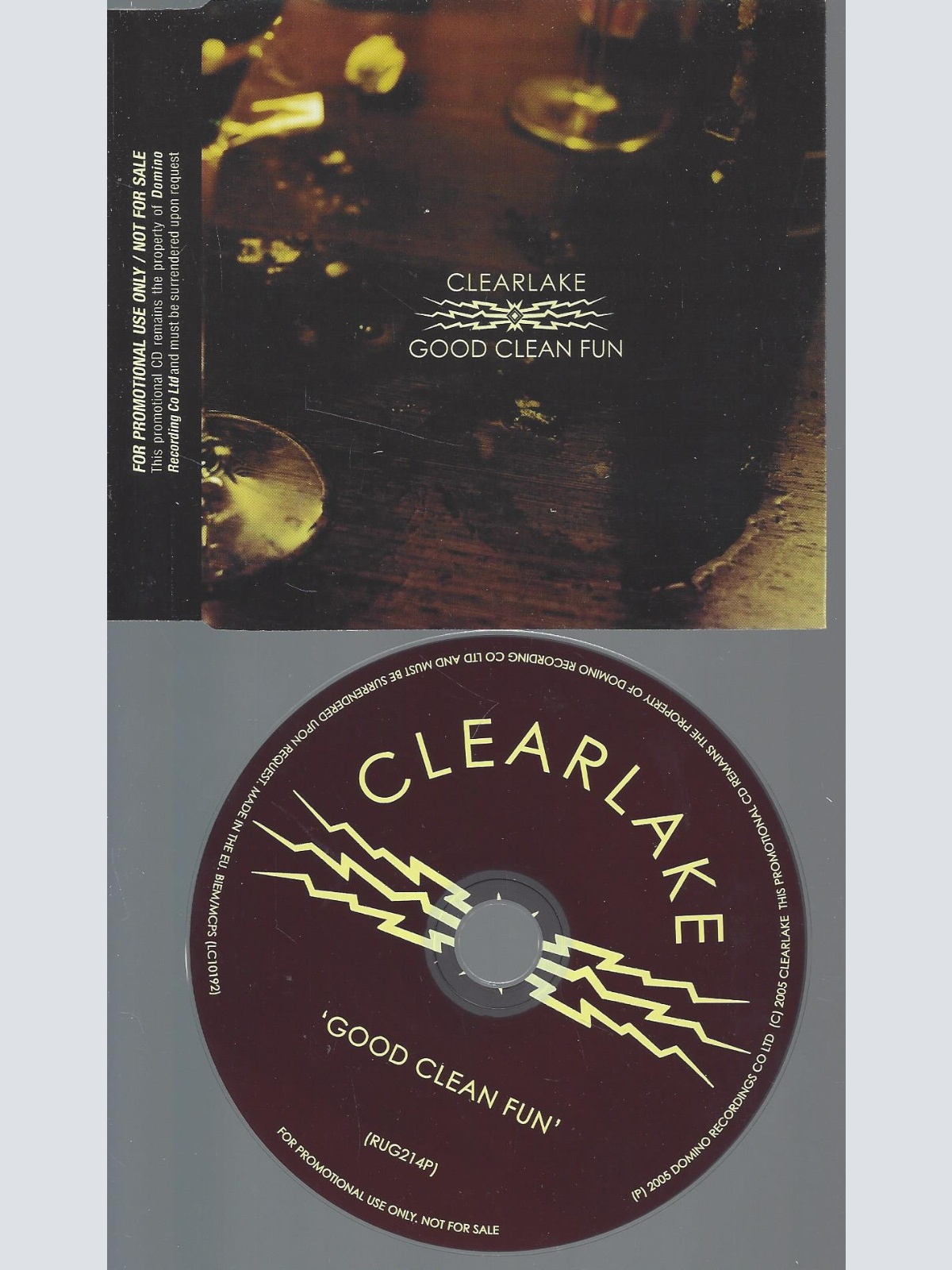CD--CLEARLAKE GOOD CLEAN FUN--PROMO