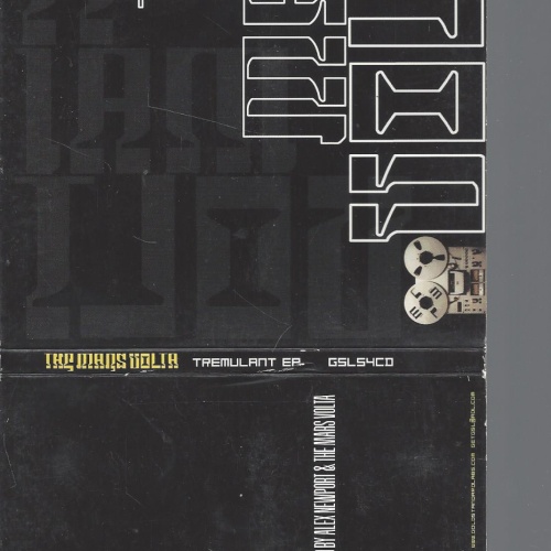 CD-THE MARS VOLTA TREMULANT EP