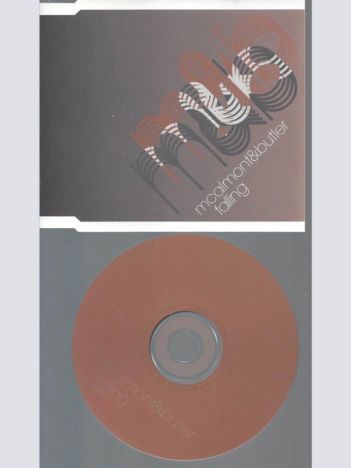 CD--MCALMONT & BUTLER--FALLING --PROMO