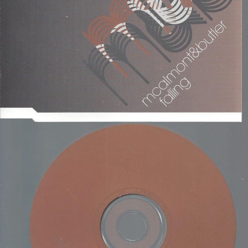 CD--MCALMONT & BUTLER--FALLING --PROMO