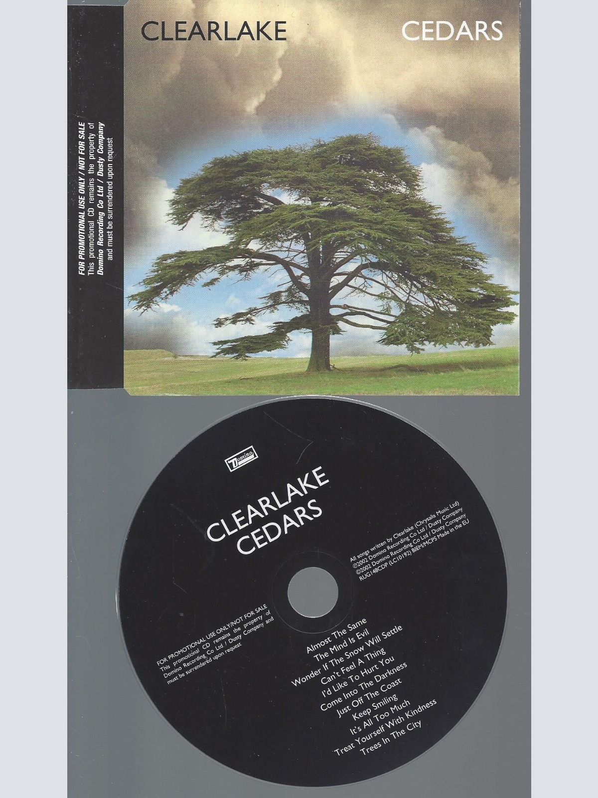 CD--CLEARLAKE CEDARS -PROMO