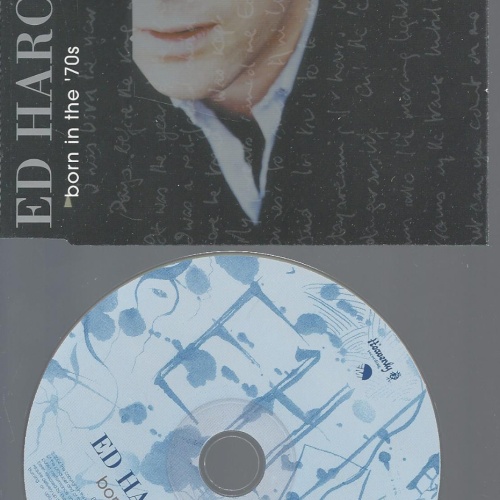 CD--ED HARCOURT BORN IN THE 70 'S-PROMO