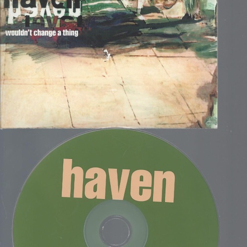 CD--HEAVEN WOULDN'T CHANGE A THING-PROMO