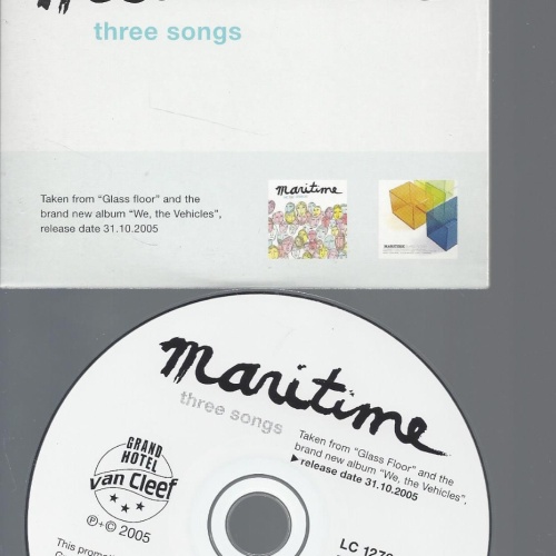 CD--MARITIME THREE SONGS-PROMO