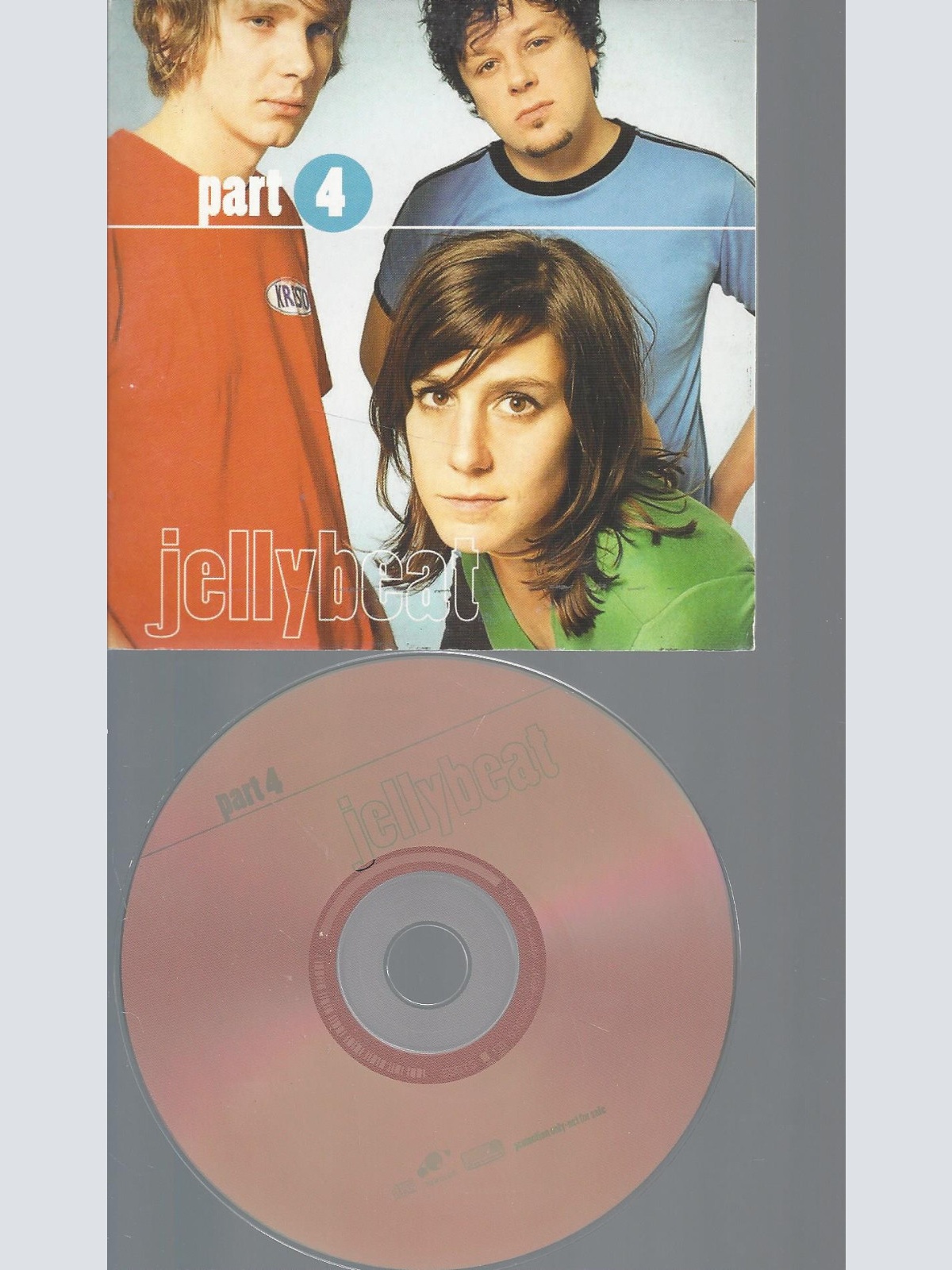 CD--JELLYBEAT--PART 4 --PROMO