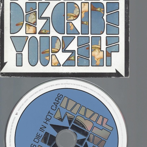 CD-DOGS DIE IN HOT CARS PLEAS DESCRIBE YOURSELF--PROMO