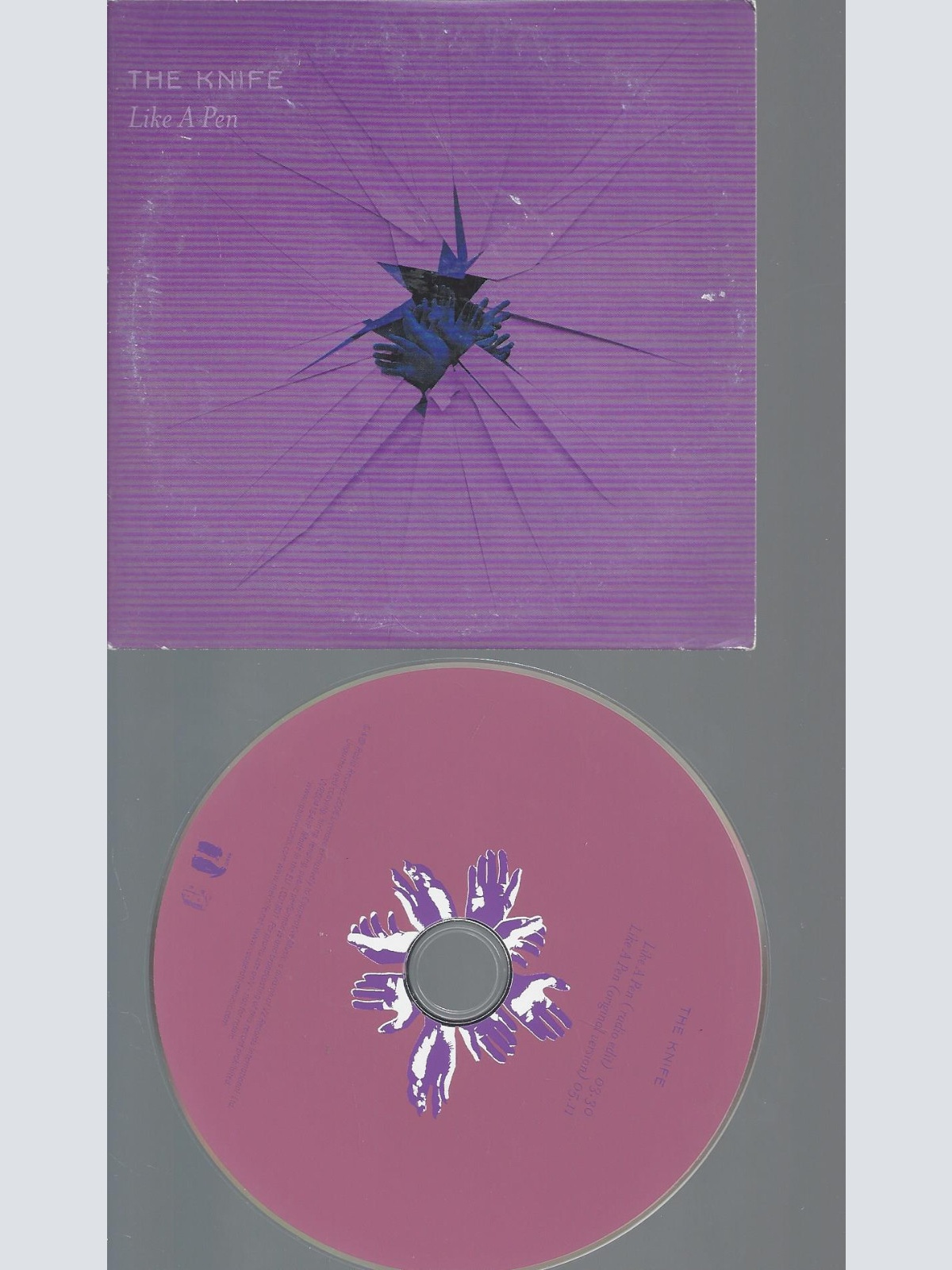 CD-THE KNIFE LIKE A PEN --PROMO