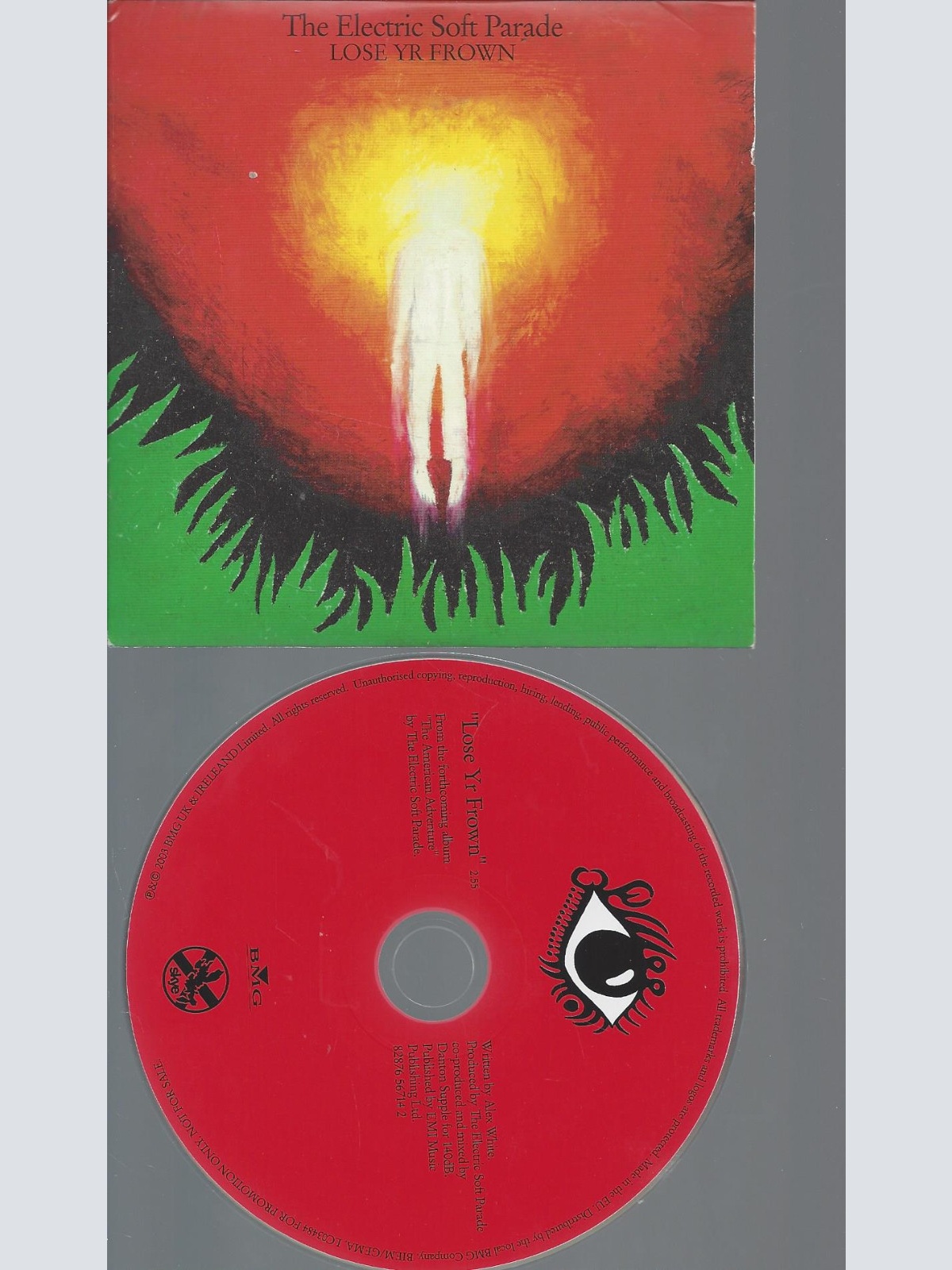 CD--THE ELECTRIC SOFT PARADE LOSE YR FROWN--PROMO