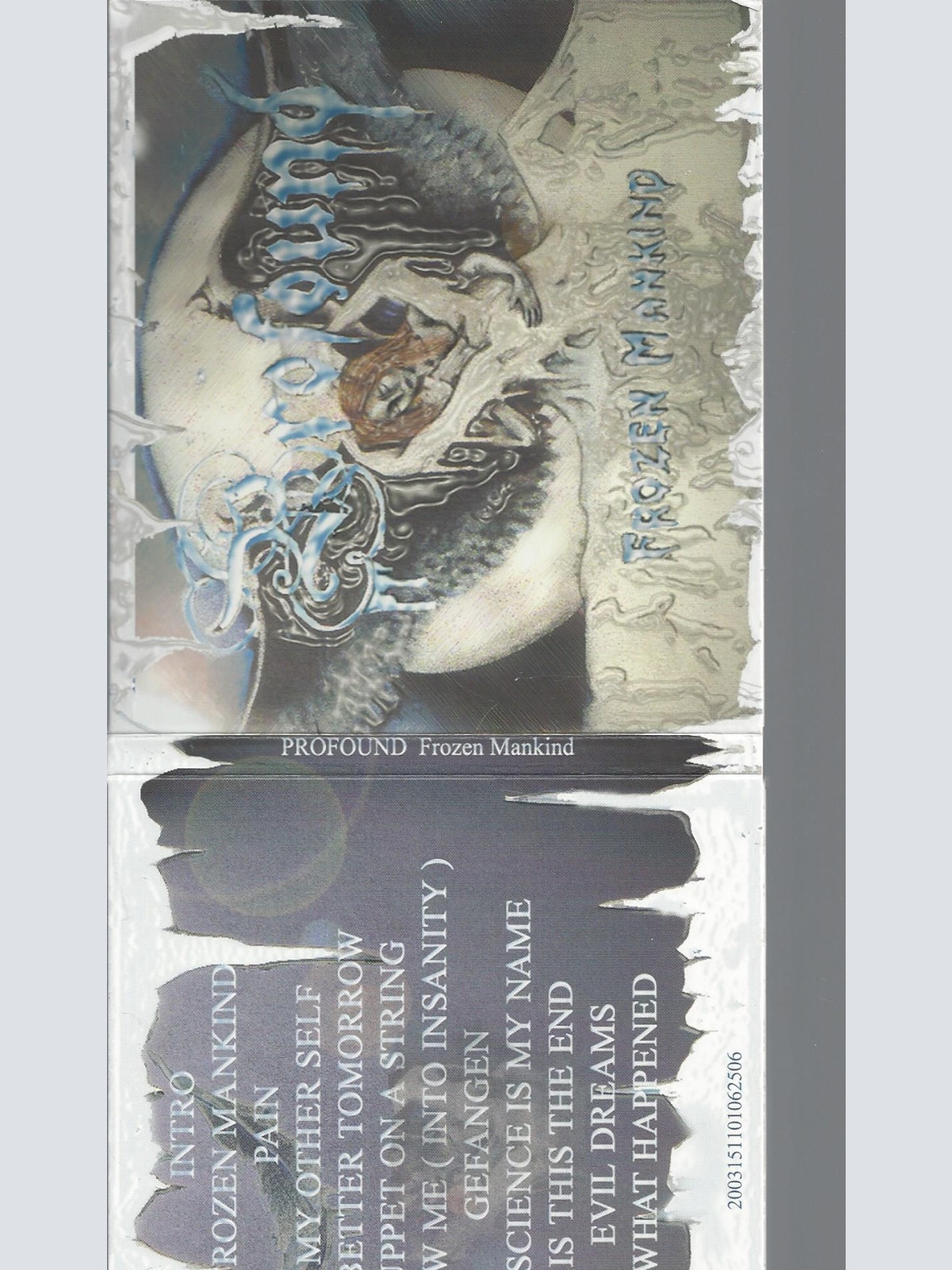 CD--PROFOUND--FROZEN MANKIND
