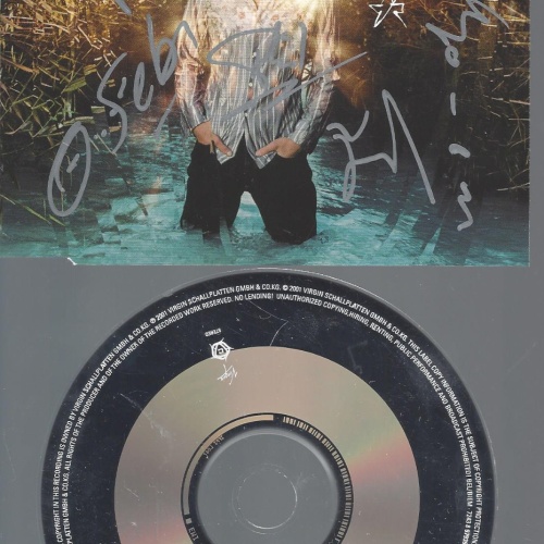 CD-REAMON--WEEP MIT AUTOGRAMM