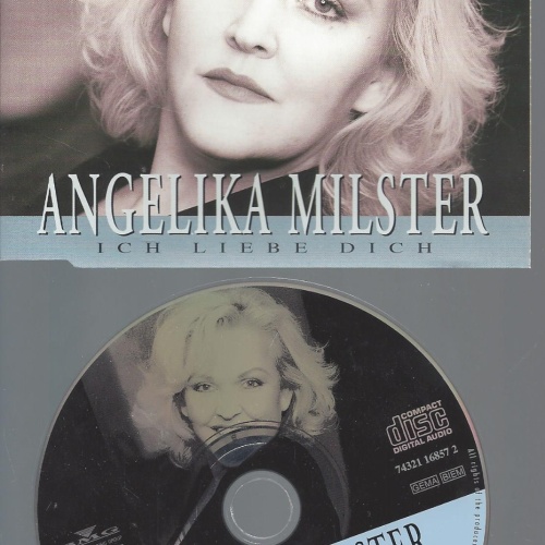 CD-ANGELIKA MILSTER ICH LIEBE DICH