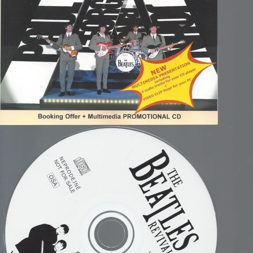 CD-THE BEATLES REVIVAL BAND -PROMO-
