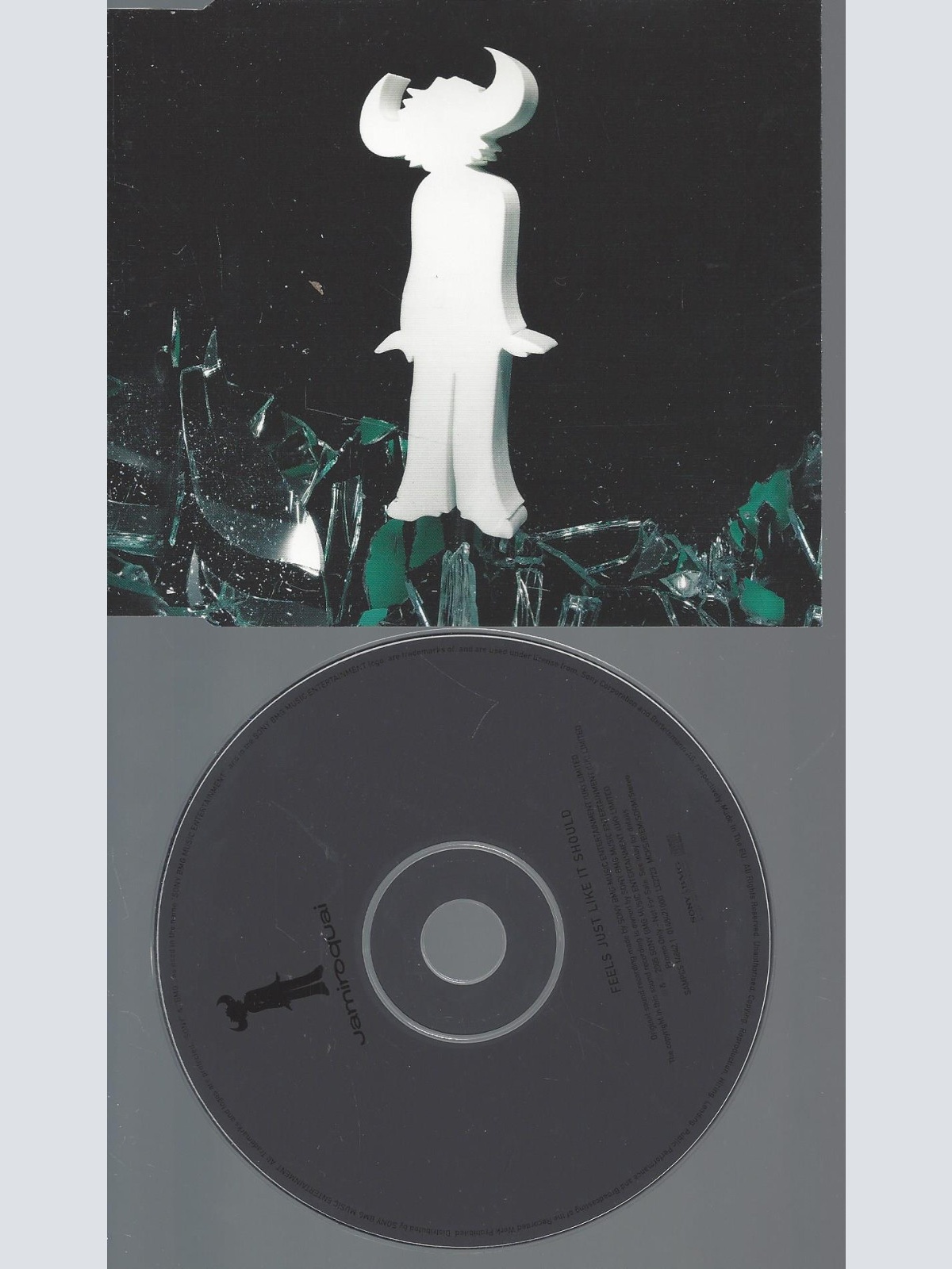 CD-JAMIROQUAI FEELS JUST LIKE IT SHOULD--PROMO