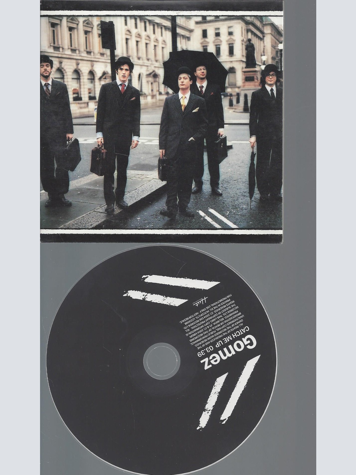 CD--GOMEZ CATCH ME UP--PROMO