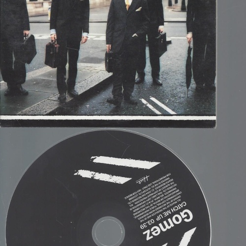 CD--GOMEZ CATCH ME UP--PROMO
