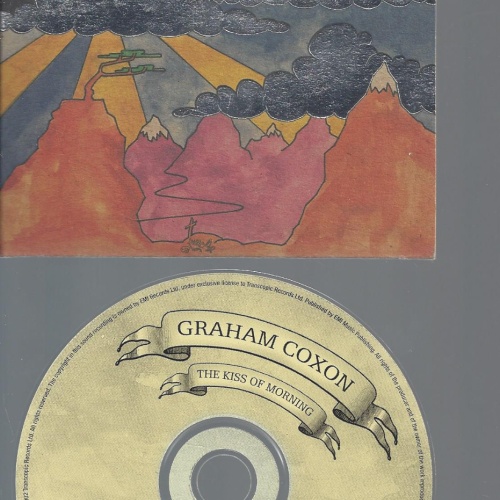 CD--GRAHAM COXON THE KISS OF MORNING--PROMO