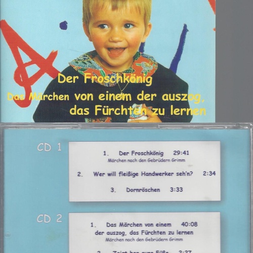 CD--DIE SCHÖNSTEN MÄRCHEN UND KINDERLIEDER --DER FROSCHKÖNIG