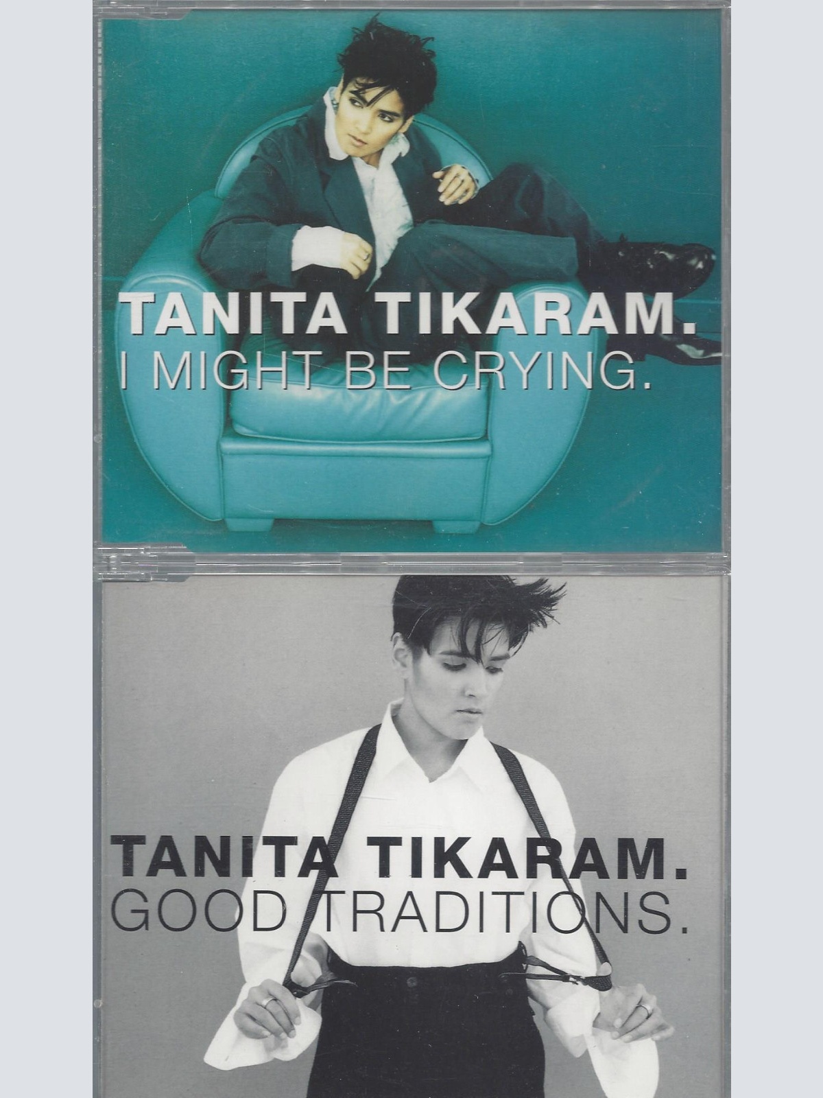 CD-TANITA TIKARAM EAST WEST--2 CDS+ INFOSHEET--PROMO