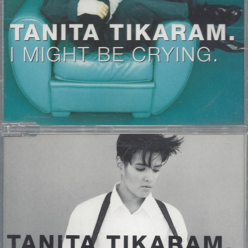 CD-TANITA TIKARAM EAST WEST--2 CDS+ INFOSHEET--PROMO