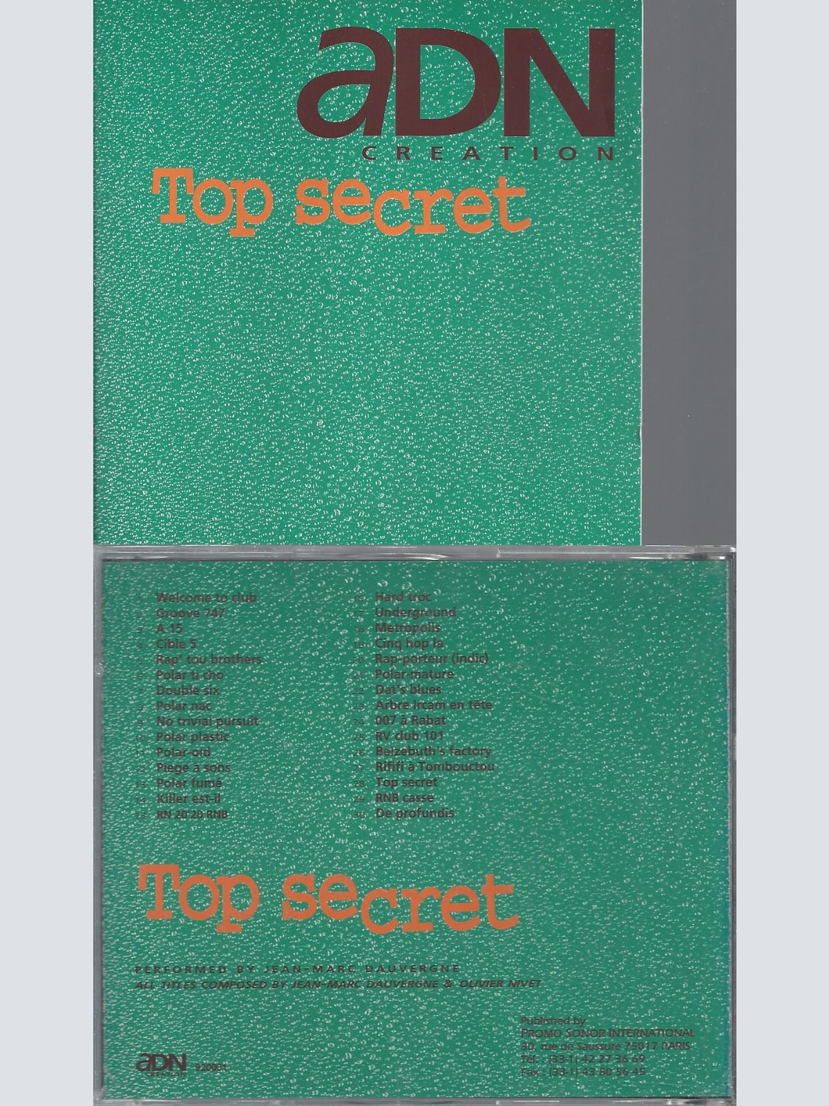 CD-ADN TOP SECRET