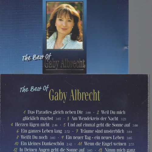 CD-GABY ALBRECHT THE BEST OF GOLDEN STARS