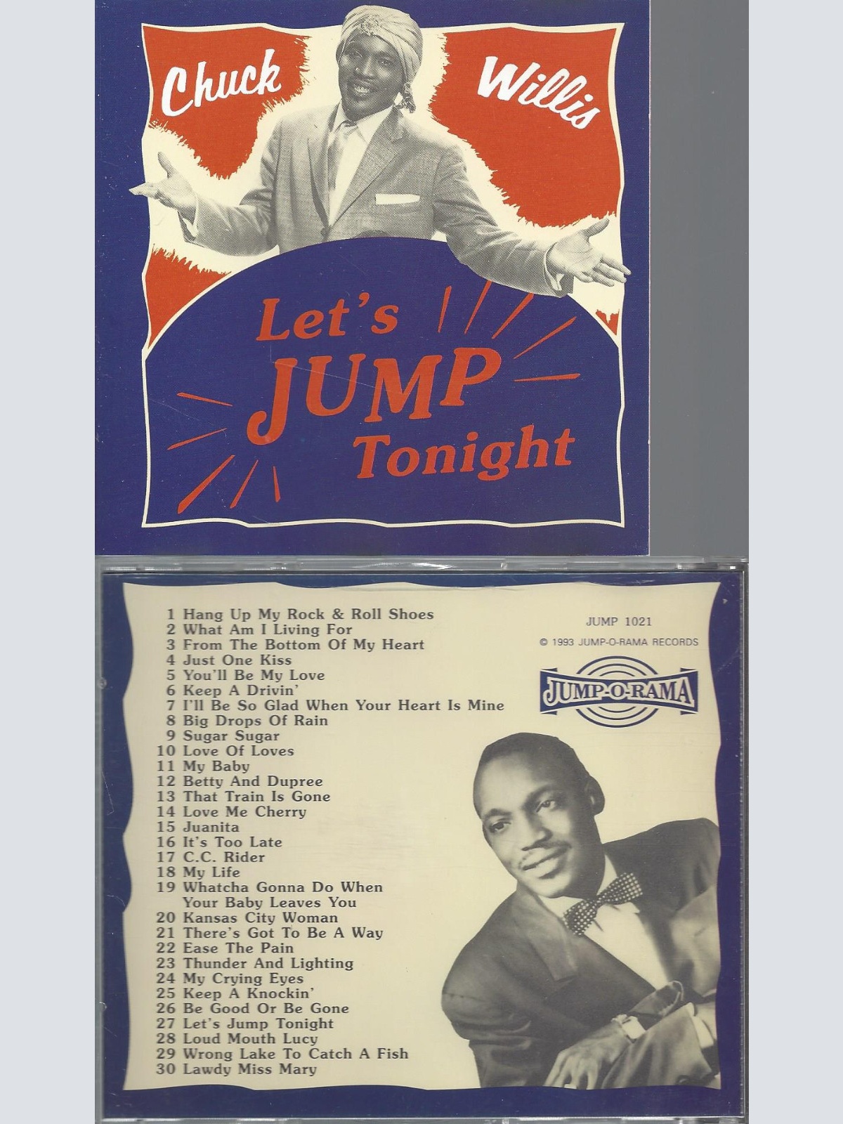 CD-CHUCK WILLIS LET'S JUMP TONIGHT