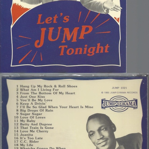 CD-CHUCK WILLIS LET'S JUMP TONIGHT