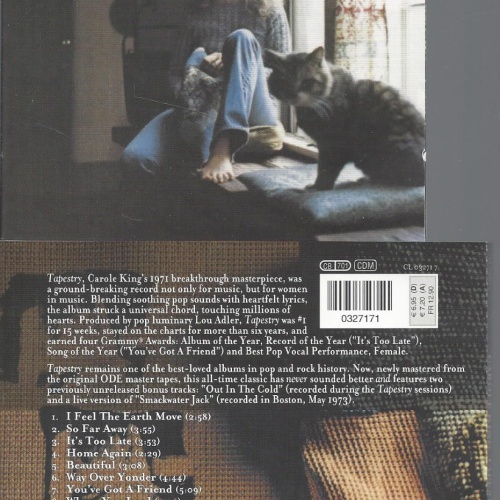 CD-CAROLE RING TAPESTRY--SAME