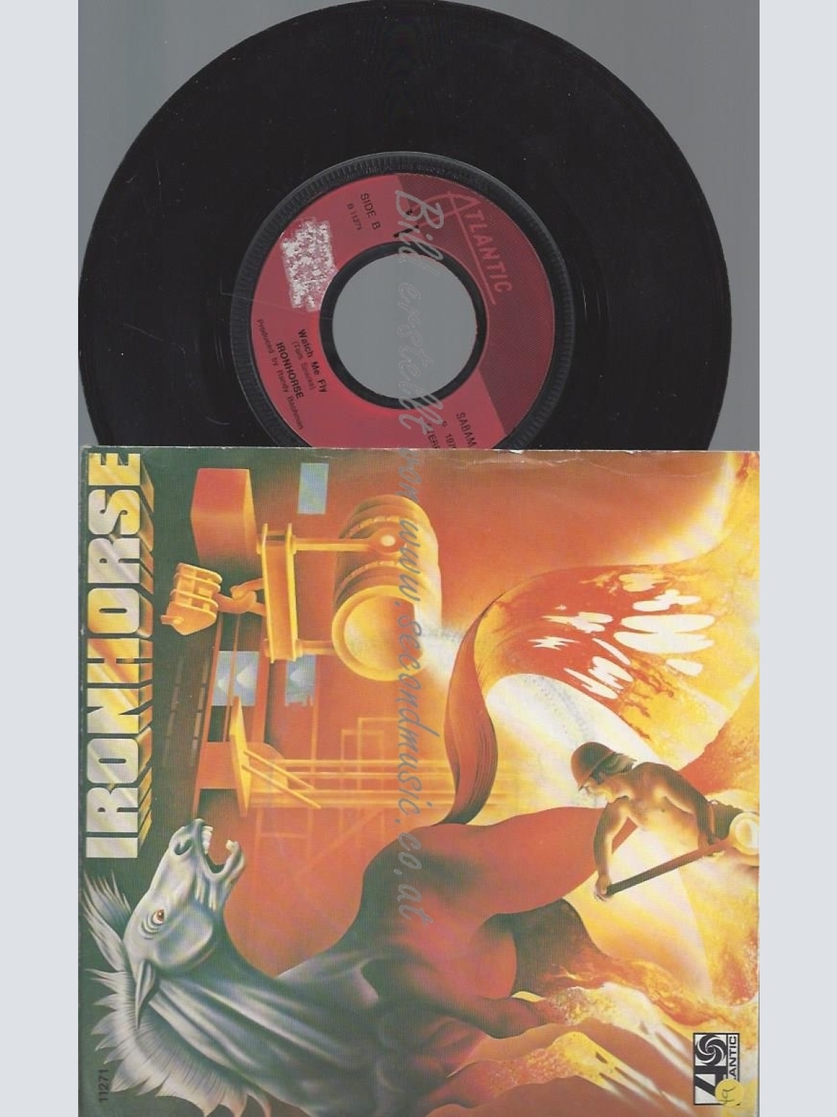 7"--IRONHORSE--SWEET LUI-LOUISE