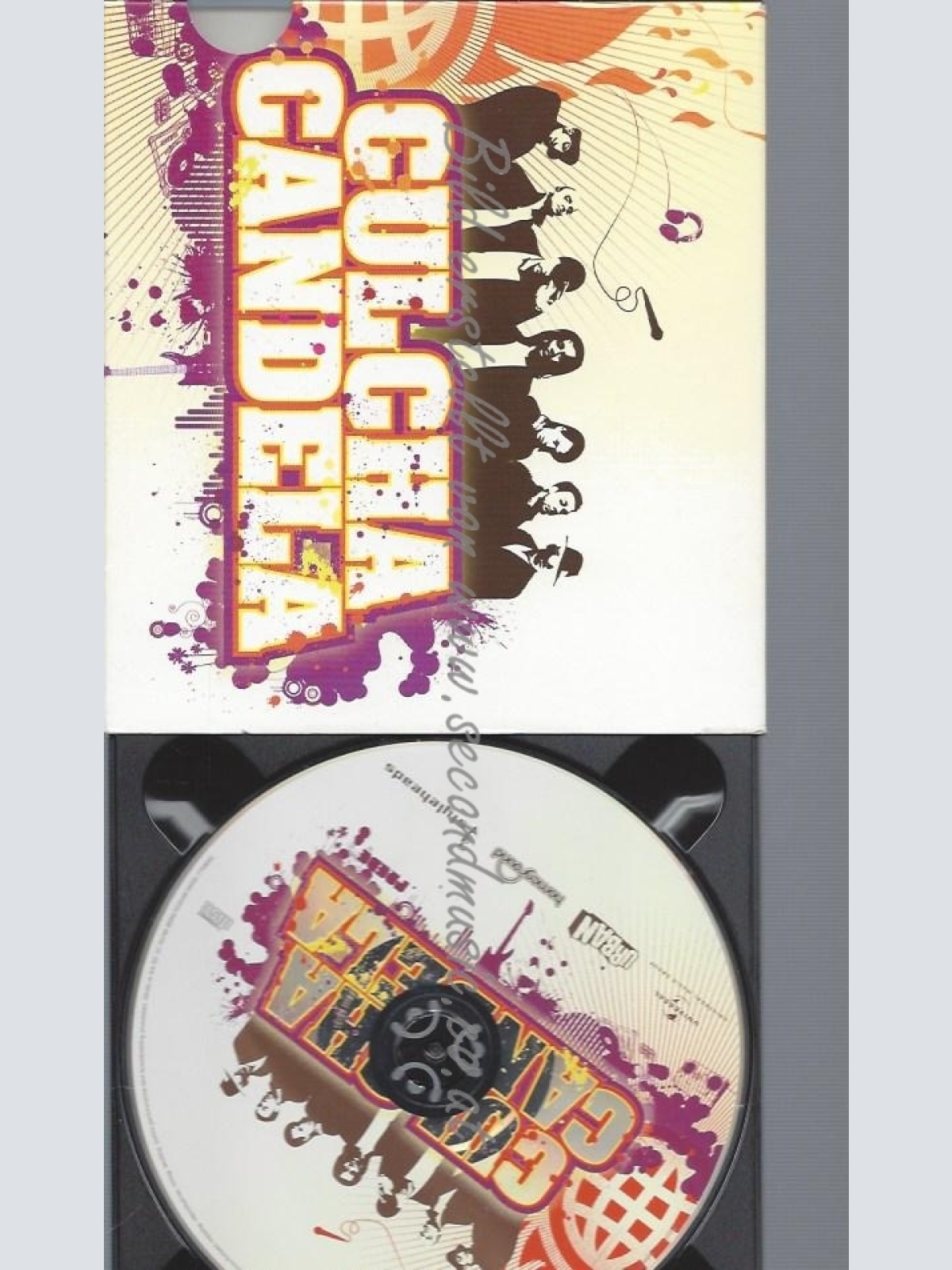 CD--CULCHA CANDELA--CULCHA CANDELA -LTD.PUR EDT.-