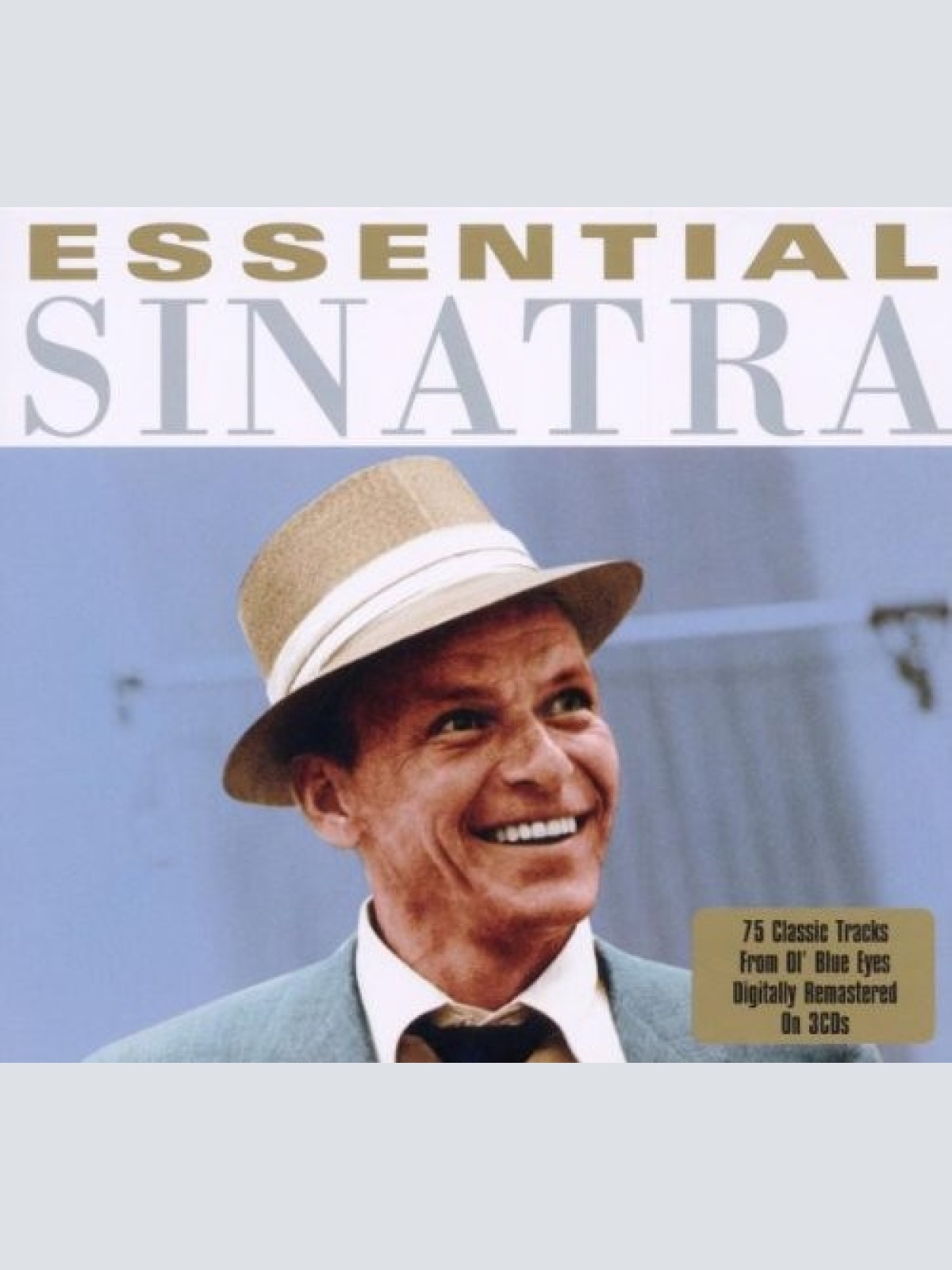 3xCD, Comp Frank Sinatra - Essential Sinatra