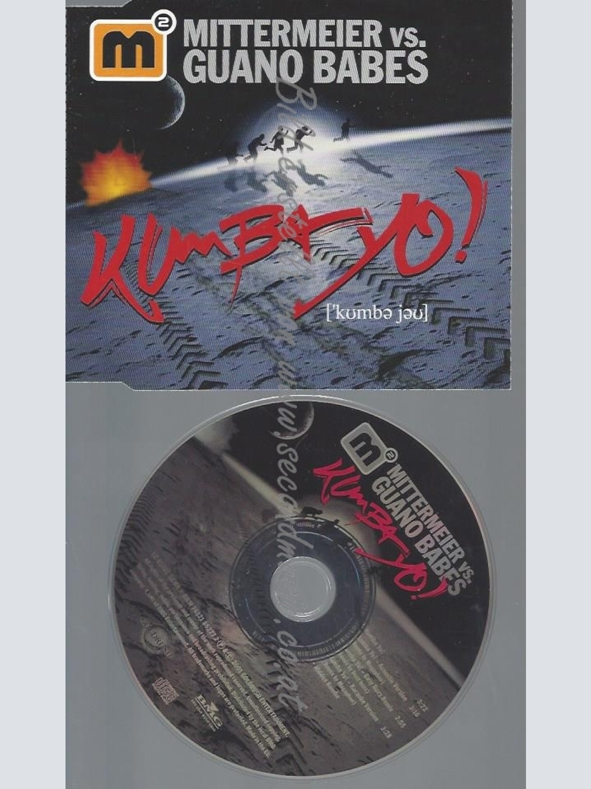 CD--MICHAEL MITTERMEIER--KUMBA YO! | SINGLE