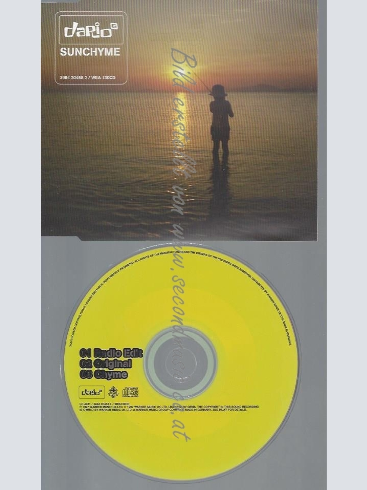 CD--HYME | SINGLE/ DARIO G.--SUNCHYME