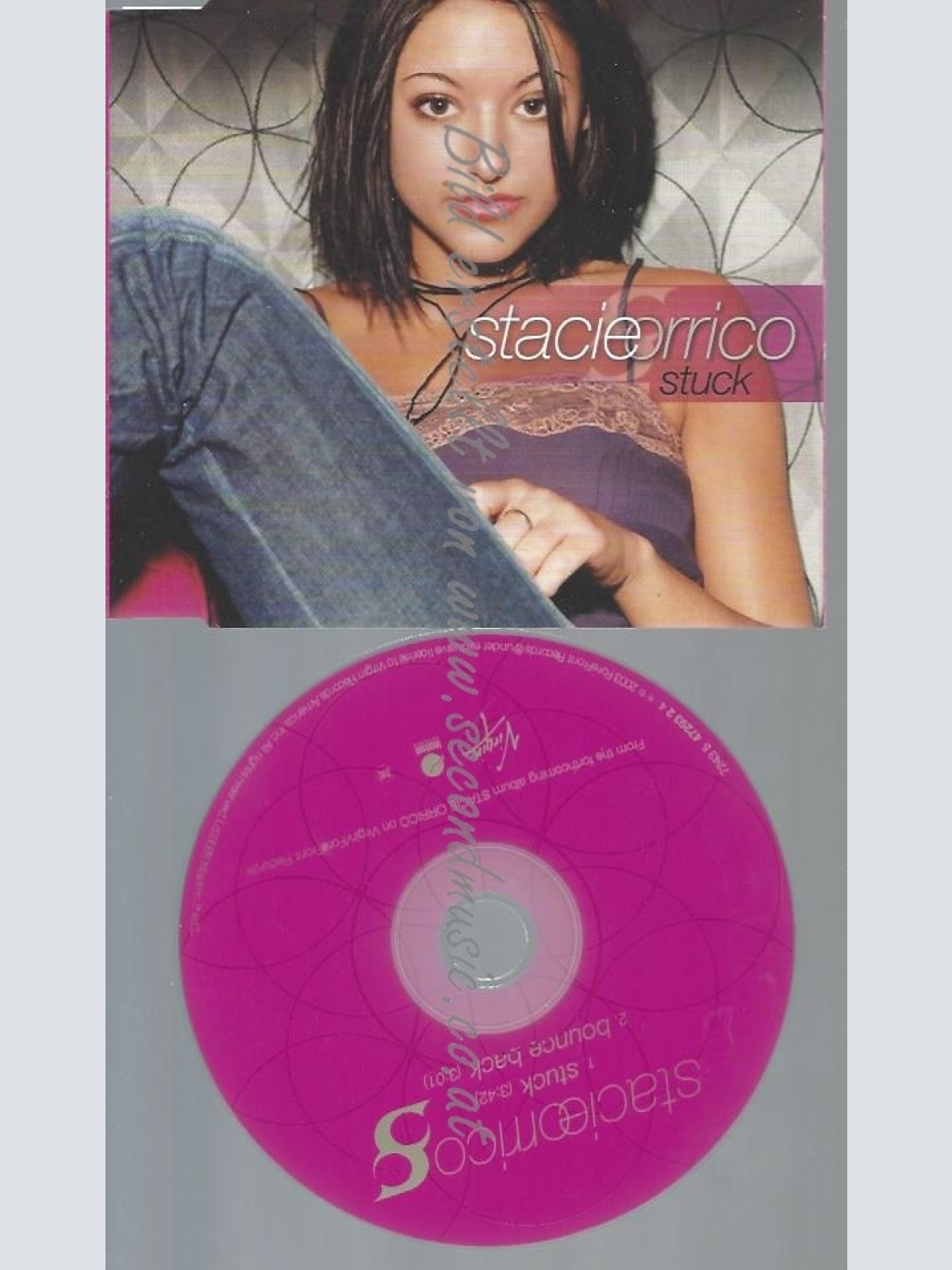 CD--STACIE ORRICO--STUCK | SINGLE