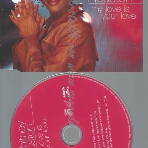 CD--WHITNEY HOUSTON--MY LOVE IS YOUR LOVE | SINGLE