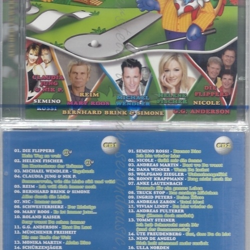 CD--VARIOUS--BÄÄÄRENSTARK!!! HERBST 2007  | DOPPEL-CD