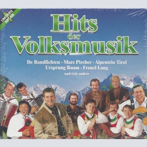 CD--VARIOUS--HITS DER VOLKSMUSIK | BOX-SET