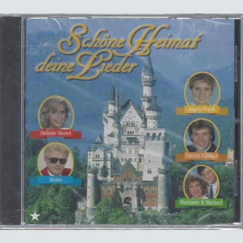 CD--SCHÖNE HEIMAT DEINE LIEDER