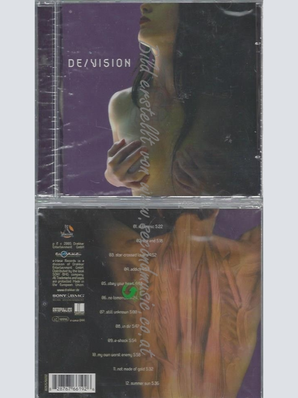 CD--DE/VISION--SUBKUTAN