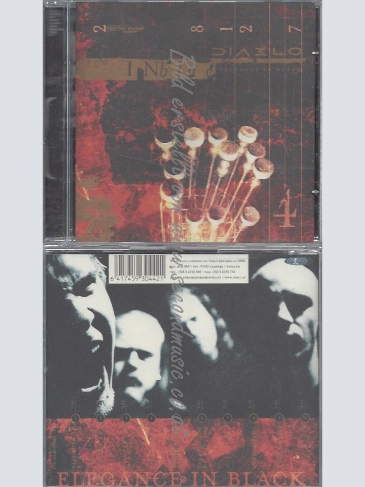 CD--DIABLO--ELEGANCE IN BLACK