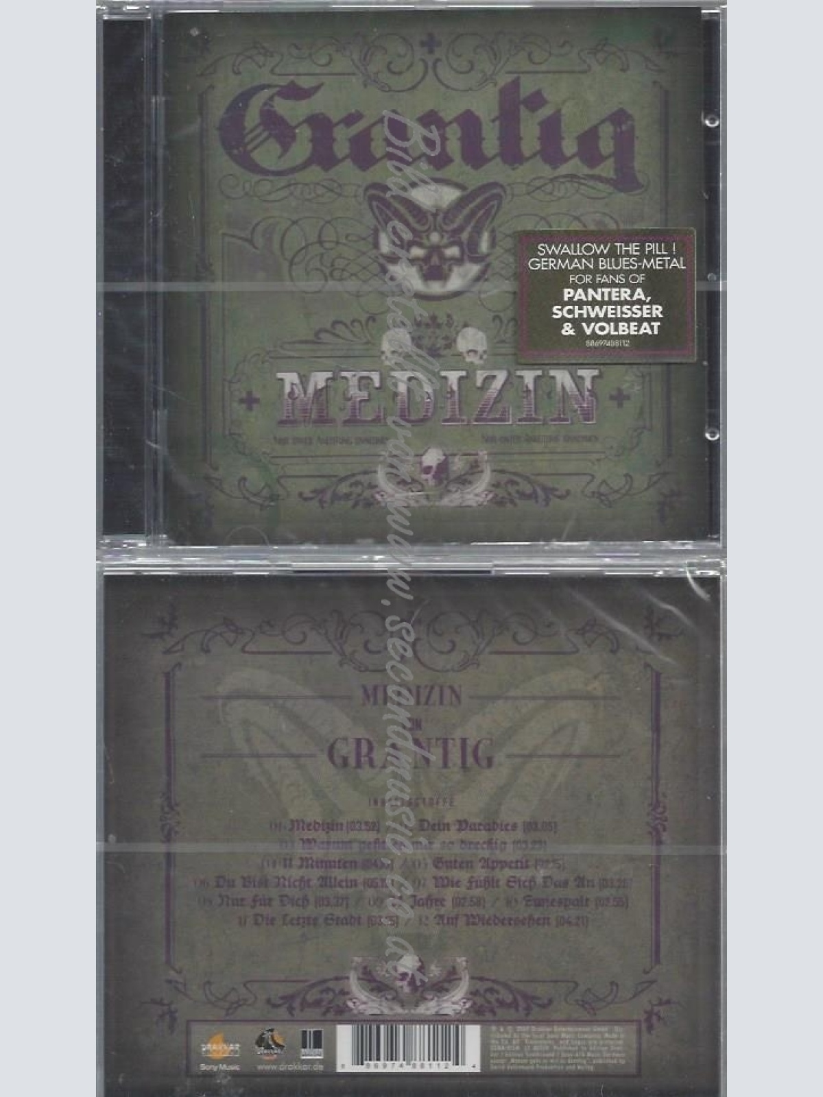 CD--GRANTIG--MEDIZIN