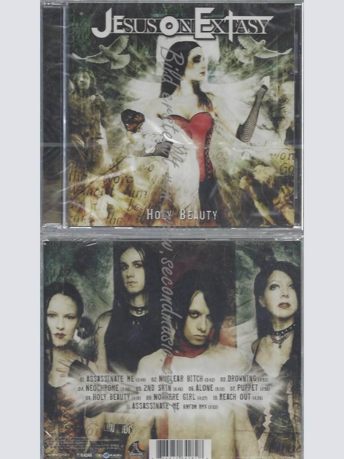 CD--JESUS ON EXTASY--HOLY BEAUTY