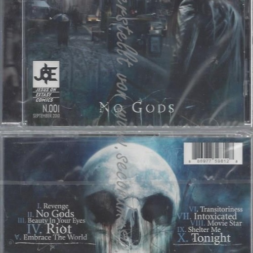 CD--JESUS ON EXTASY--NO GODS