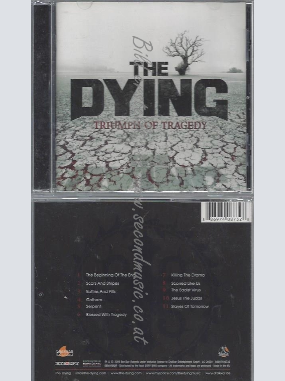 CD--DYING,THE--TRIUMPH OF TRAGEDY