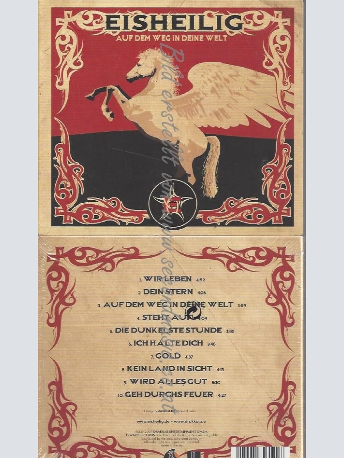 CD--EISHEILIG--AUF DEM WEG IN DEINE WELT -DIGIPAK-