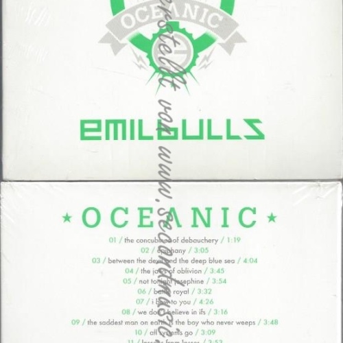 CD--EMIL BULLS--OCEANIC -LIMITED EDITION INKL. BONUSTRACKS- | LIMITED EDITION